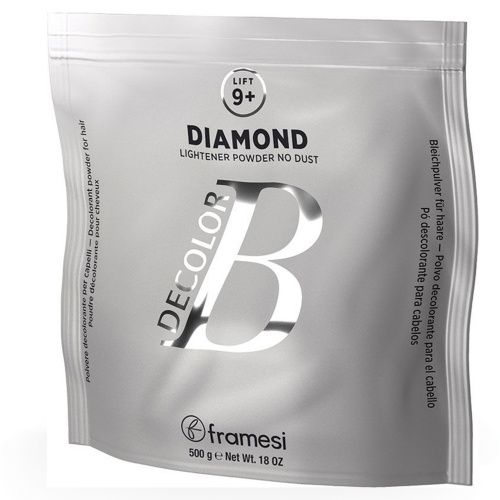 Обесцвечивающая пудра для волос FRAMESI DECOLOR B INFINITY, 500 г купить в Минске. Доставка по Беларуси