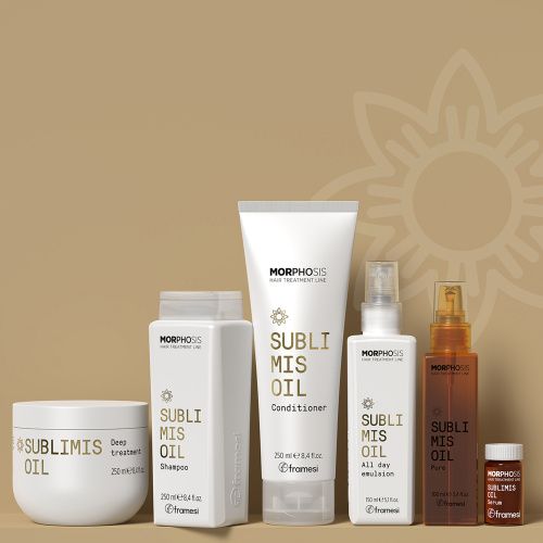 Шампунь для волос на основе арганового масла SUBLIMIS OIL SHAMPOO 250 мл купить в Минске. Доставка по Беларуси