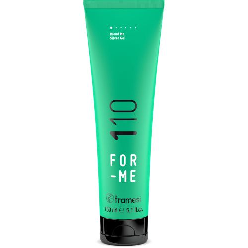 Гель для волос с эффектом anti-yellow FOR-ME 110 BLEND ME SILVER GEL купить в Минске. Доставка по Беларуси