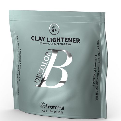 Глина осветляющая DECOLOR B CLAY LIGHTENER, 500 г купить в Минске. Доставка по Беларуси