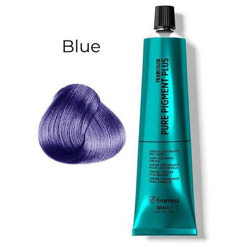 Прямой пигмент FRAMCOLOR PURE PIGMENT PLUS /22 Синий 60 мл купить в Минске. Доставка по Беларуси