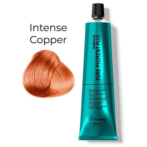 Прямой пигмент FRAMCOLOR PURE PIGMENT PLUS /44 Насыщенный медный 60 мл купить в Минске. Доставка по Беларуси