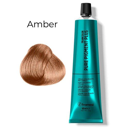 Прямой пигмент FRAMCOLOR PURE PIGMENT PLUS /46 Янтарный 60 мл купить в Минске. Доставка по Беларуси
