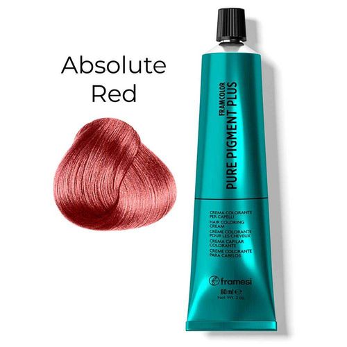 Прямой пигмент FRAMCOLOR PURE PIGMENT PLUS /55 Насыщенный красный 60 мл купить в Минске. Доставка по Беларуси