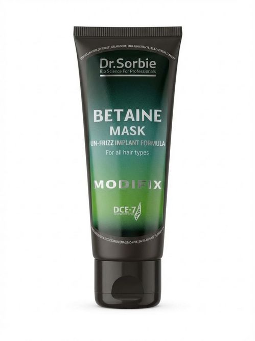 Маска восстанавливающая с эффектом пролонгации модификации волос BETAINE MASK 75 ml купить в Минске. Доставка по Беларуси