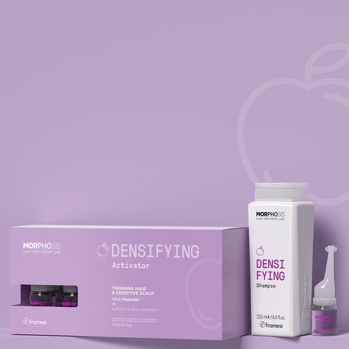 Сыворотка против выпадения волос FRAMESI MORPHOSIS HAIR TREATMENT LINE DENSIFYING ACTIVATOR, 12Х7мл купить в Минске. Доставка по Беларуси
