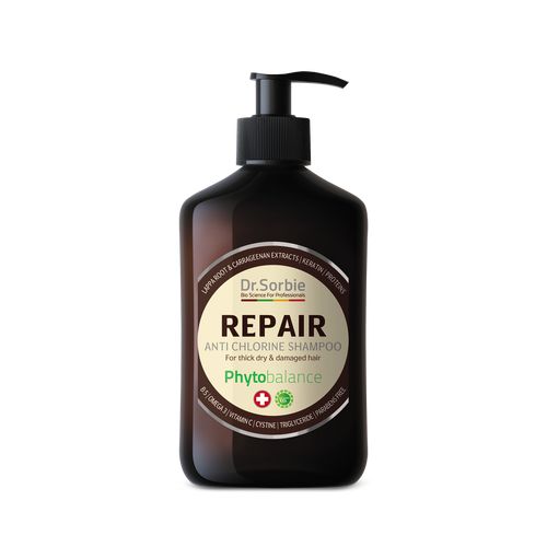 Шампунь восстанавливающий / REPAIR ANTI CHLORINE SHAMPOO, 400 мл купить в Минске. Доставка по Беларуси