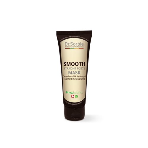 Маска разглаживающая для пористых и жестких волос / SMOOTH STRAIGHT MASK FORTE, 75 мл купить в Минске. Доставка по Беларуси