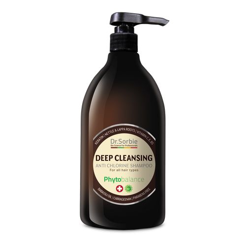 Шампунь глубокоочищающий для всех типов волос / DEEP CLEANSING ANTI CHLORINE SHAMPOO, 1000 мл купить в Минске. Доставка по Беларуси