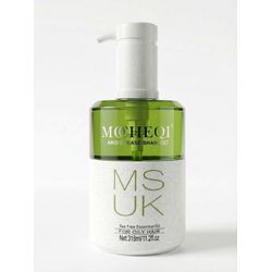 Концентрированный крем-шампунь для волос, склонных к жирности у корней с маслом чайного дерева и гидролизованным кератином, 318 мл