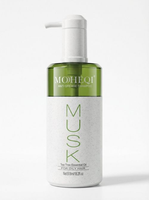 Концентрированный крем-шампунь для волос, склонных к жирности у корней с маслом чайного дерева и гидролизованным кератином, 518 мл купить в Минске. Доставка по Беларуси