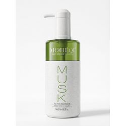 Концентрированный крем-шампунь для волос, склонных к жирности у корней с маслом чайного дерева и гидролизованным кератином, 518 мл