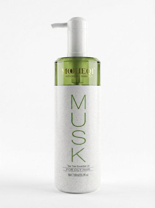 Концентрированный крем-шампунь для волос, склонных к жирности у корней с маслом чайного дерева и гидролизованным кератином, 738 мл купить в Минске. Доставка по Беларуси