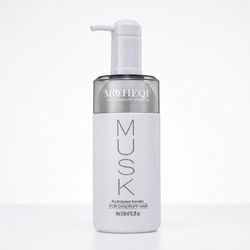 Крем-шампунь с гидролизованным кератином и маслом жожоба для чувствительной кожи головы, 518 мл