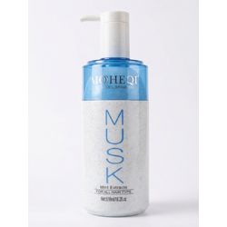 Шампунь холодный лёд для всех типов волос MOCHEQIMUSK ICE-COOL SHAMPOO 518 мл