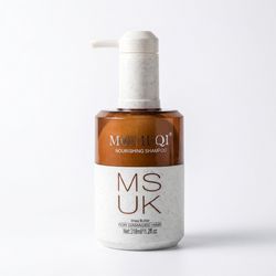 Шампунь для сухих, окрашенных и поврежденных волос с маслом ши и гидролизованным кератином, 318 мл