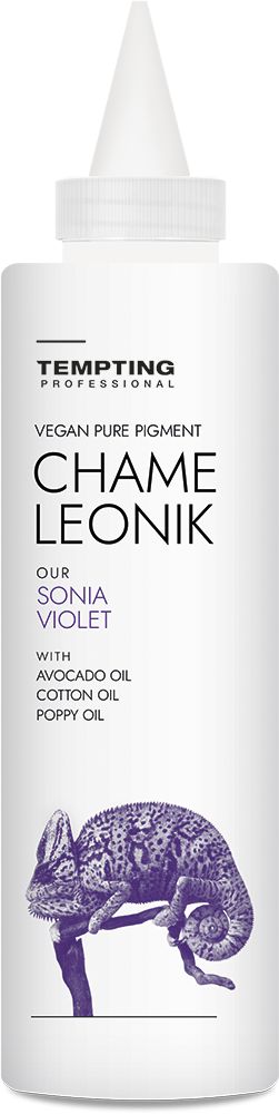 Прямой пигмент для волос / Chameleonik Sonia Violet Pure Pigment. Фиолетовый, 150 мл купить в Минске. Доставка по Беларуси