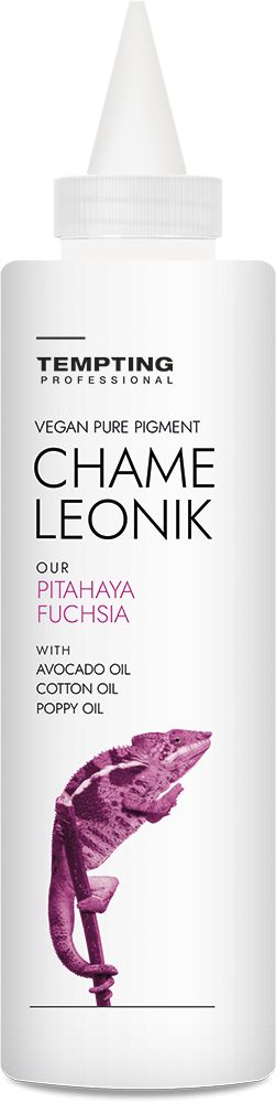 Прямой пигмент для волос / Chameleonik Pitahaya Fuchsia Pure Pigment. Фуксия, 150 мл купить в Минске. Доставка по Беларуси