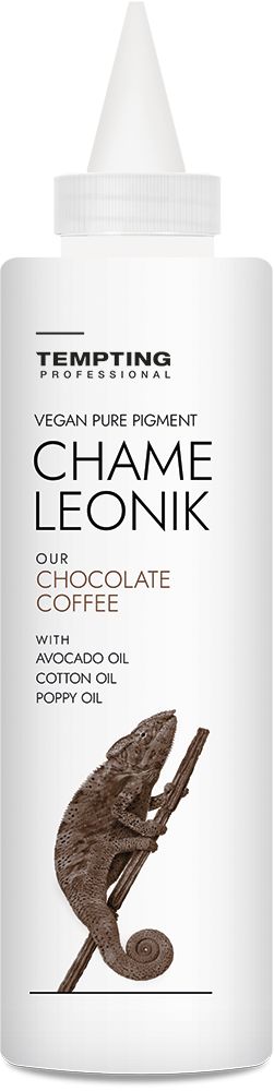 Прямой пигмент для волос / Chameleonik Chocolate Coffee Pure Pigment. Шоколадный, 150 мл купить в Минске. Доставка по Беларуси