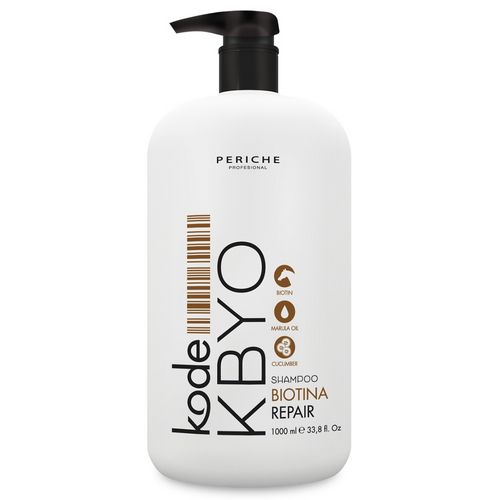 Шампунь восстанавливающий с биотином /KODE KBYO Shampoo Repair, 1000 мл купить в Минске. Доставка по Беларуси