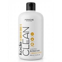 Шампунь для блондированных волос / KODE SHAMPOO BLOND HAIR 500 ml