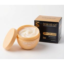 Интенсивно-увлажняющая маска для волос с гидролизованным коллагеном и маслом макадамии (несмываемая), 250 мл