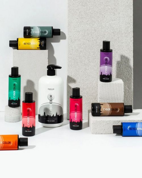 Оттеночный краситель (прямые пигменты) Cyber Color Milk Shake 150ml . Оранжевый купить в Минске. Доставка по Беларуси