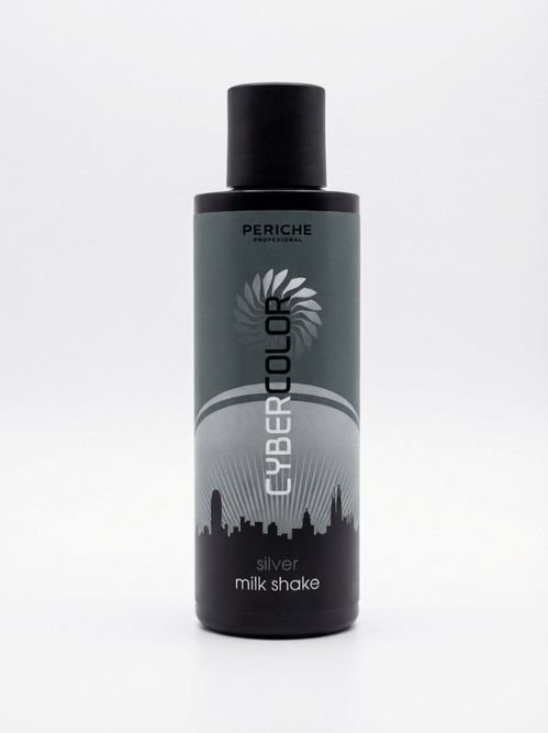Оттеночный краситель (прямые пигменты) Cyber Color Milk Shake 150ml . Серебряный купить в Минске. Доставка по Беларуси