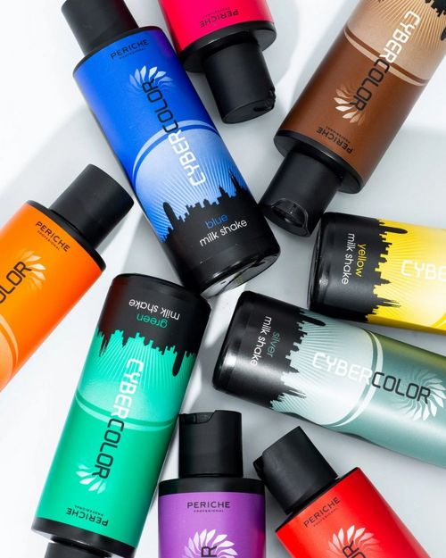Оттеночный краситель (прямые пигменты) Cyber Color Milk Shake 150ml . Шоколадный купить в Минске. Доставка по Беларуси