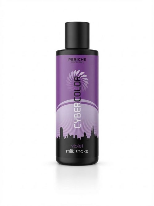 Оттеночный краситель (прямые пигменты) Cyber Color Milk Shake 150ml . Фиолетовый купить в Минске. Доставка по Беларуси