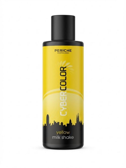 Оттеночный краситель (прямые пигменты) Cyber Color Milk Shake 150ml . Желтый купить в Минске. Доставка по Беларуси