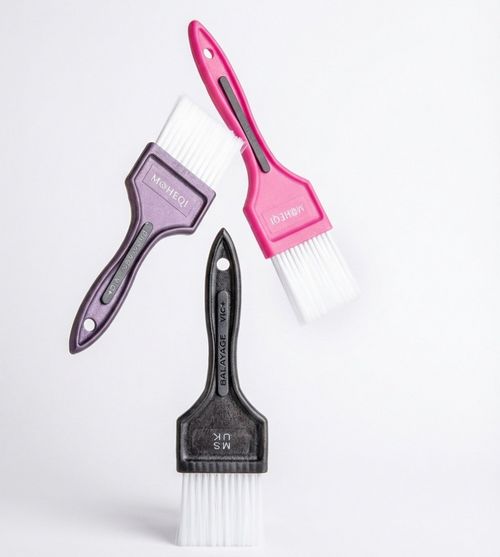 MOCHEQI Набор из трех кистей для балаяжа 1уп*3 шт купить в Минске. Доставка по Беларуси