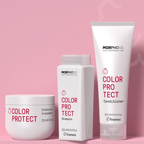 Маска для окрашенных волос интенсивного действия COLOR PROTECT INTENSIVE TREATMENT 250 мл купить в Минске. Доставка по Беларуси